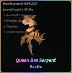 Reine des abeilles Serpent