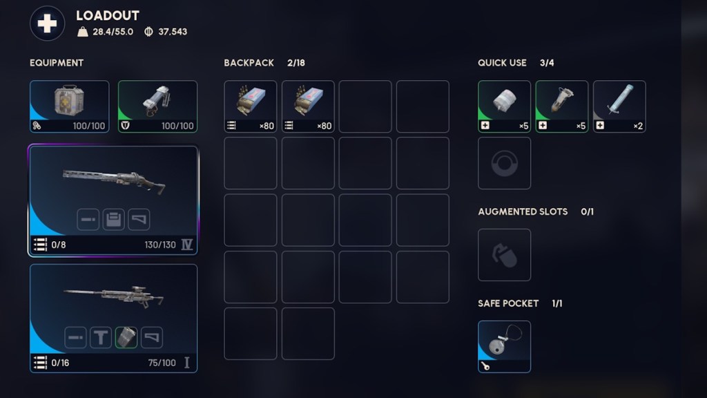 Raider Hatch Key no inventário em Arc Raiders