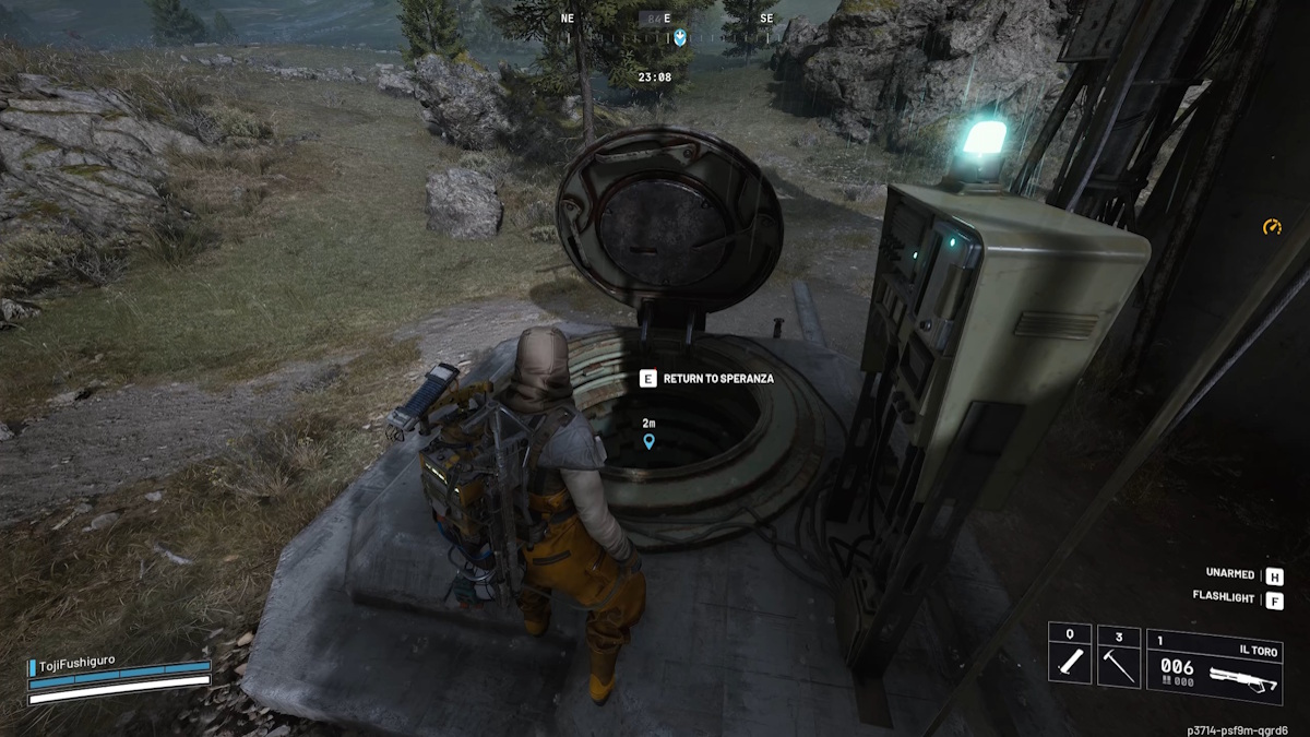 Raider Hatch opened after using a Raider Hatch Key in Arc Raiders