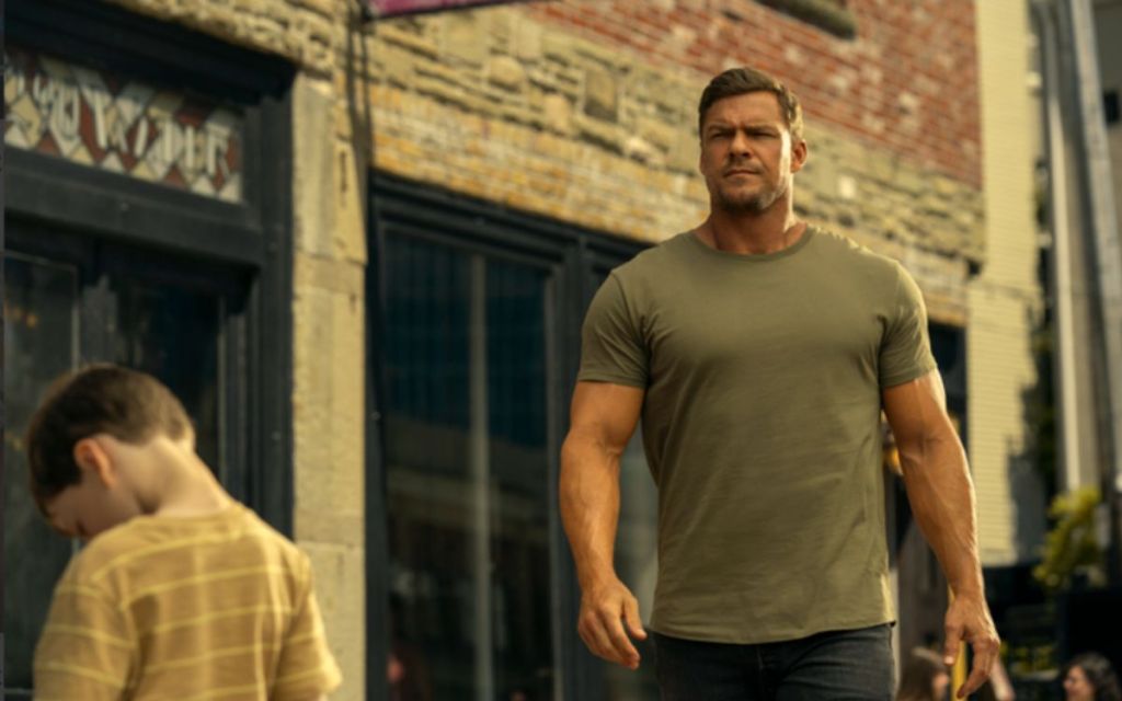 Alan Ritchson as Reacher