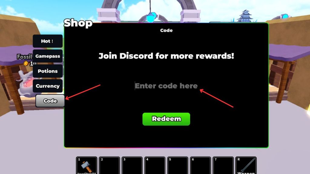 Redeem Build Anime Legends codes