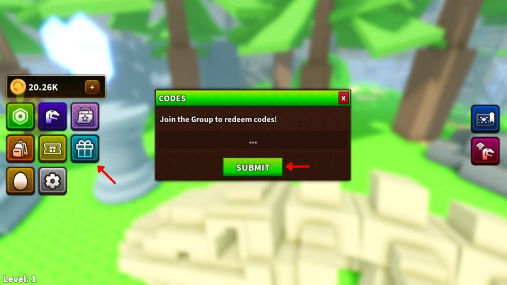 Redeem Go Catch Codes