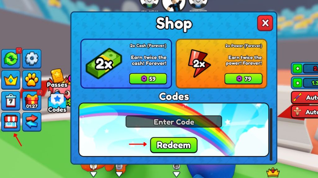 Redeem Staff Training Codes
