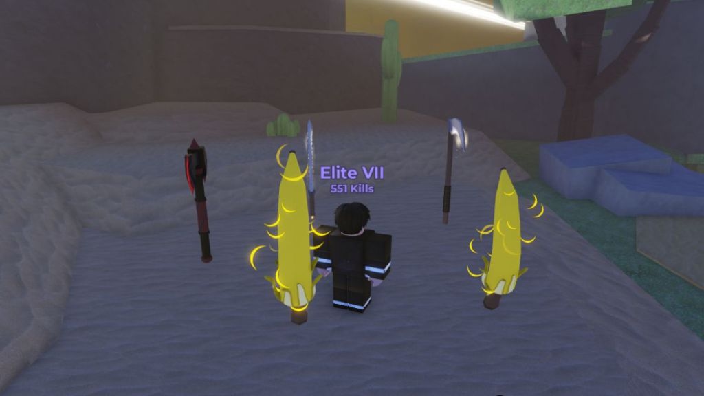 Redeem Untitled Melee RNG Codes