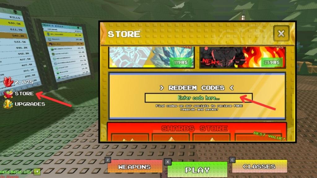 Redeem Zombie Wave Survival Codes