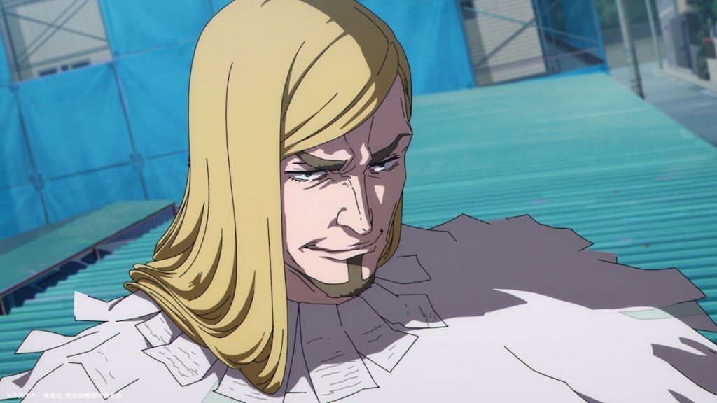 Reggie Star in Jujutsu Kaisen Season 3