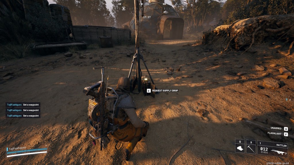 Requesting a Supply Drop in Arc Raiders