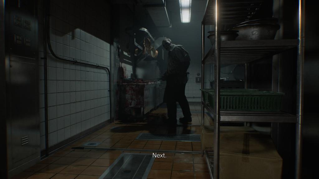 Resident Evil Requiem Chef monster