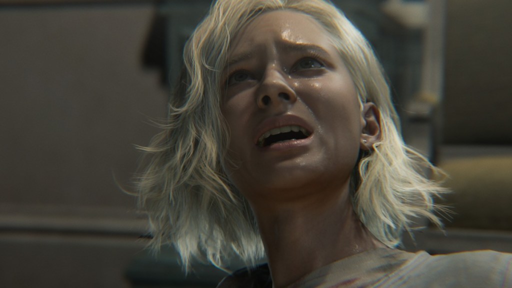 Resident Evil Requiem Grace scared