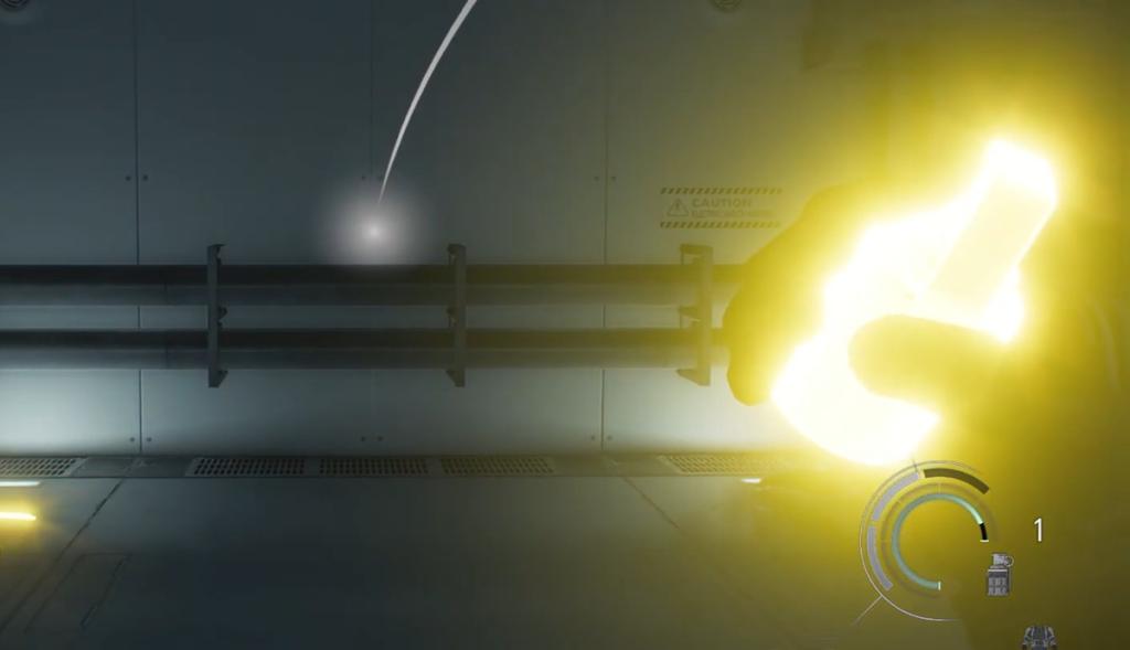 Resident Evil Requiem Holy Grenade mod