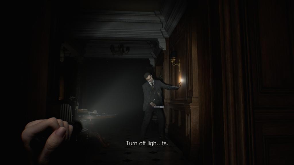 Resident Evil Requiem Lights Zombie