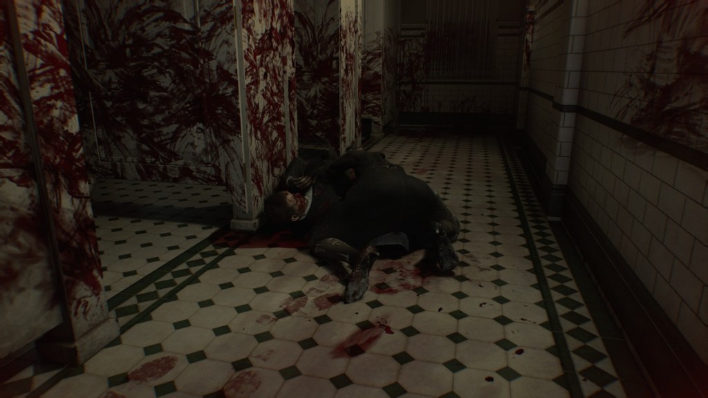 Resident Evil Requiem Maid zombie