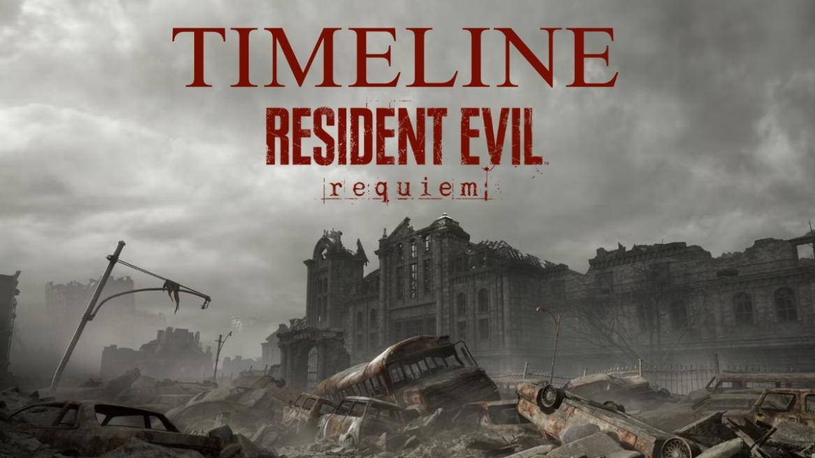 Resident Evil Requiem Timeline