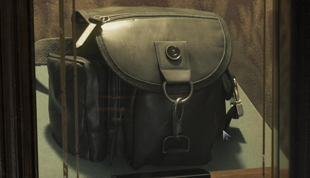 Resident Evil Requiem inventory mod