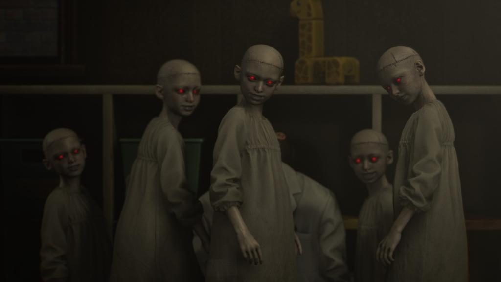 Resident Evil Requiem little girl monsters