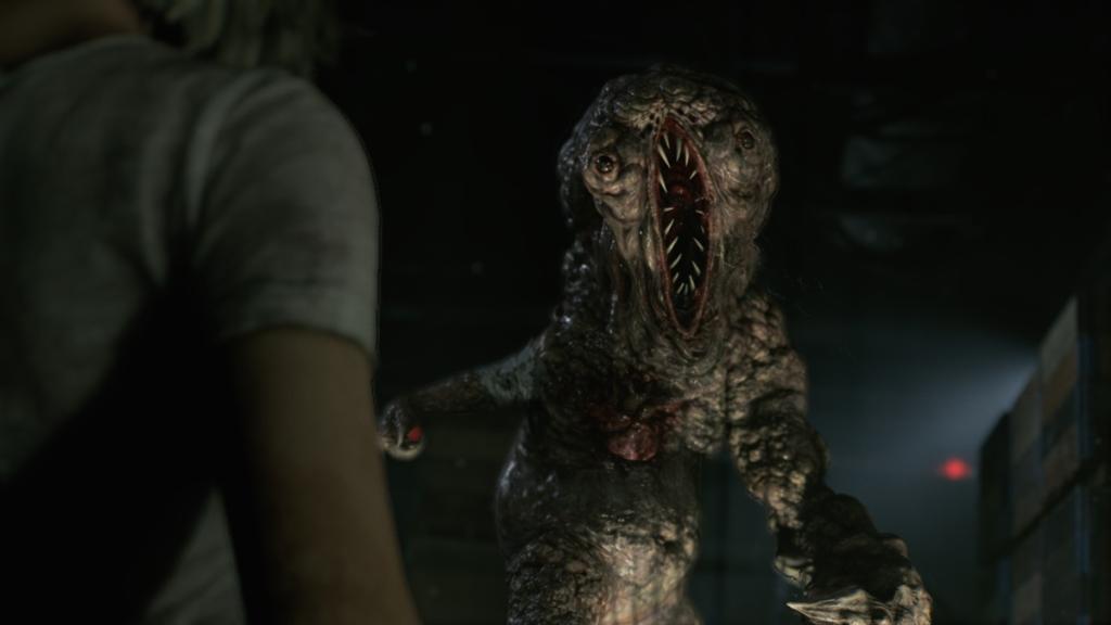 Resident Evil Requiem monster