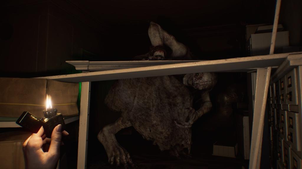 Resident Evil Requiem terrifying mother zombie