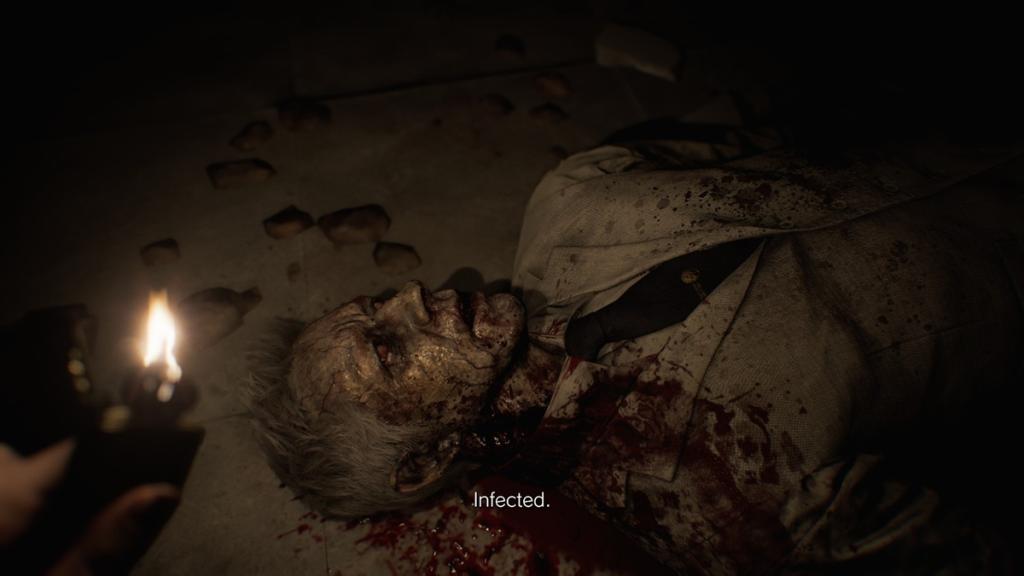 Resident Evil requiem horror 4