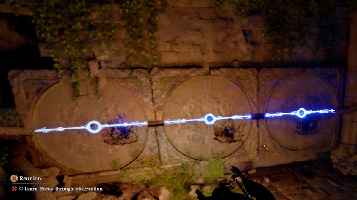 Reunion Puzzle solved in Crimson Desert