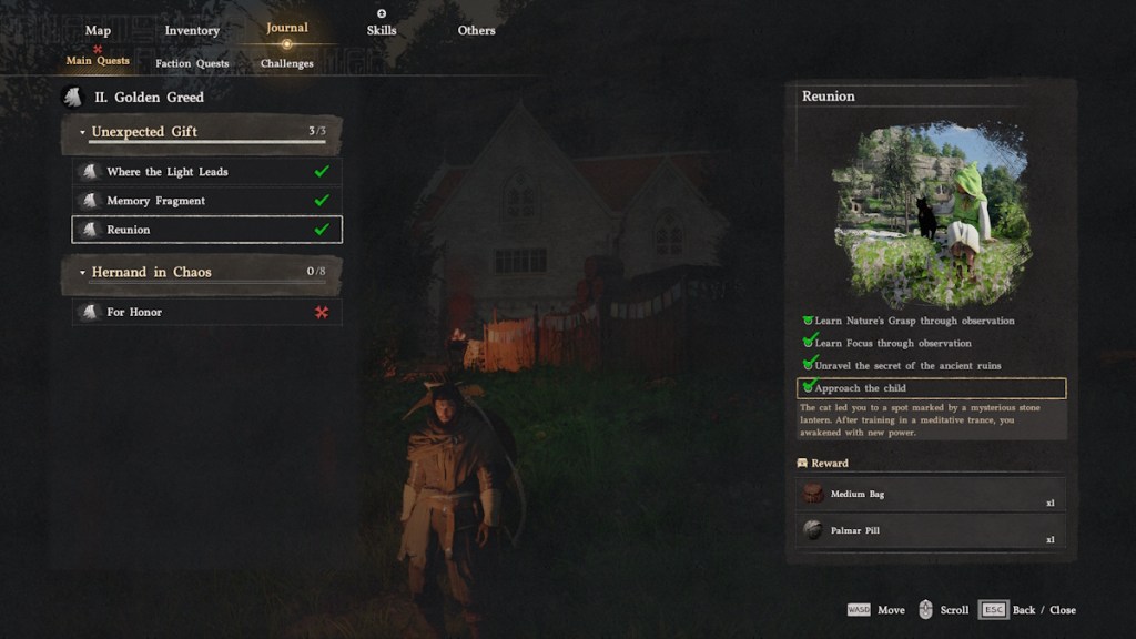 Reunion Quest Rewards in Crimson Desert