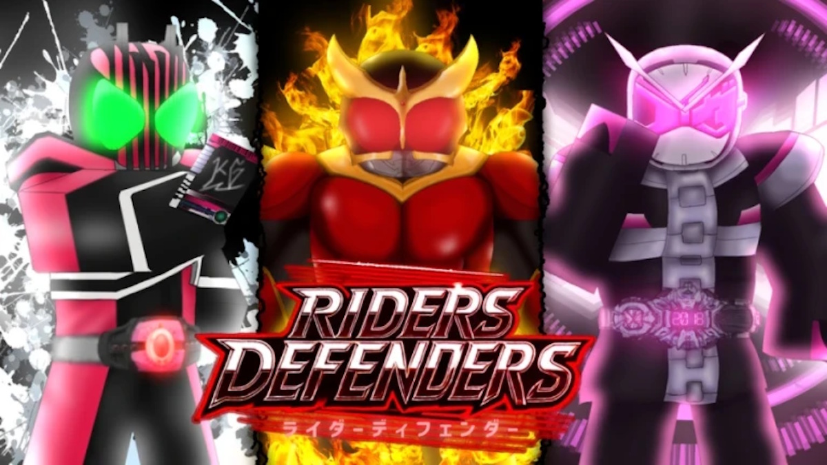 Rider Defender codes Roblox