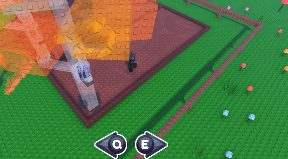 Rotating plant in Garden Horizons