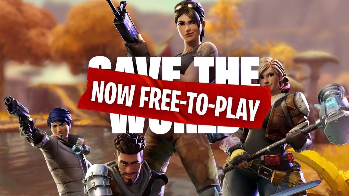 Fortnite Save the World Free to Play