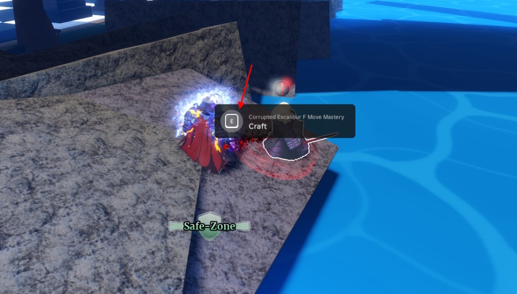 Saber Alter F move mastery Sailor Piece