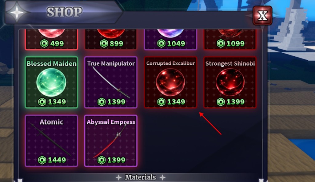 Saber Alter purchase Robux Sailor Piece