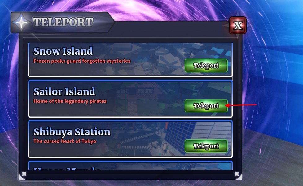 Sailor Island Sailor Piece Alucard boss