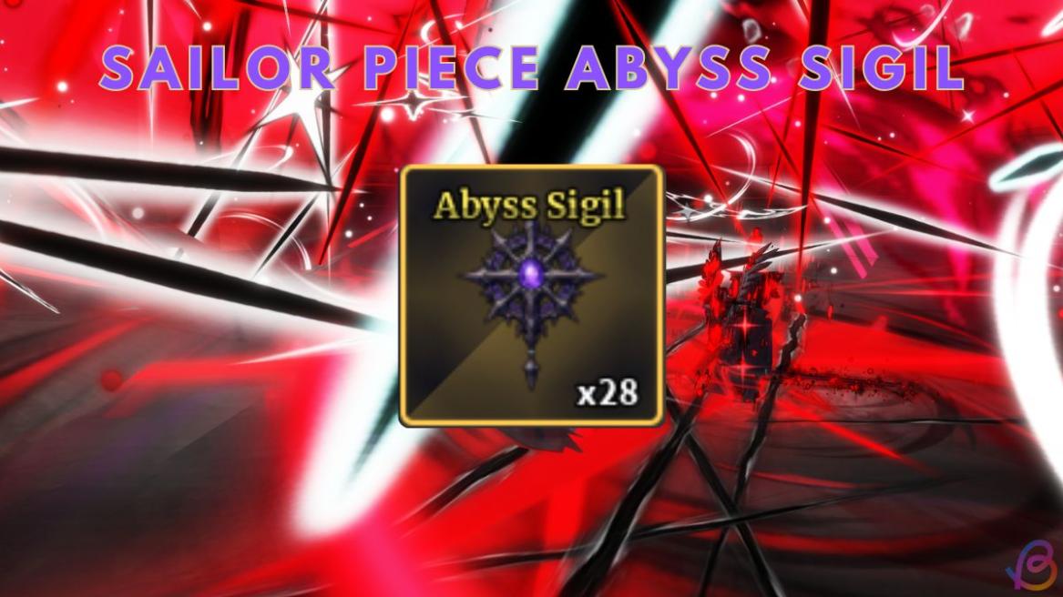 Sailor Piece Abyss Sigil