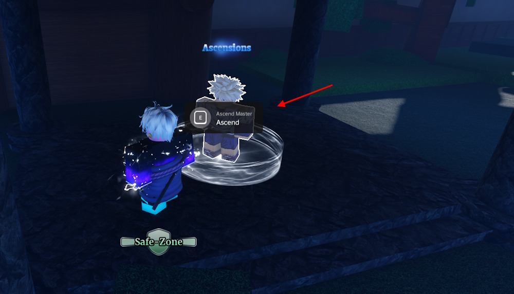 Sailor Piece Ascension master