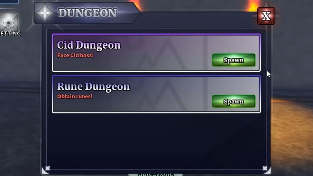 Sailor Piece Dungeon