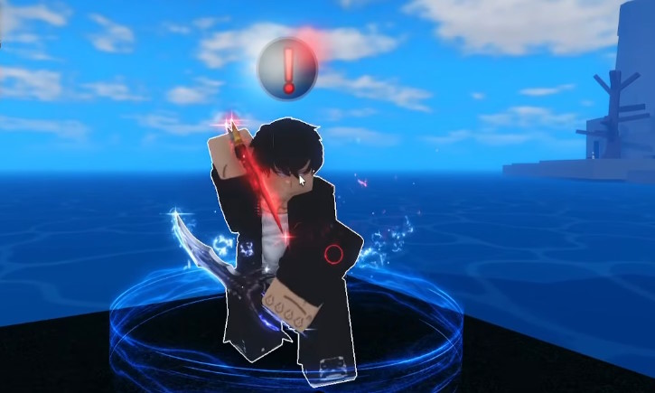 Sailor Piece Jinwoo boss