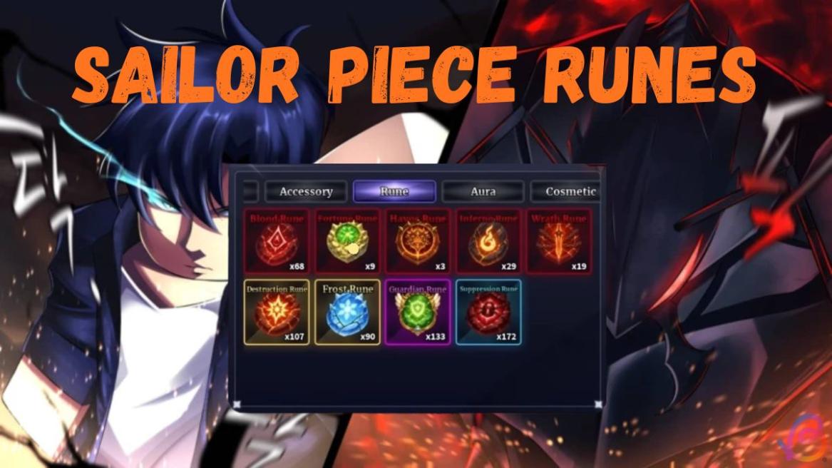Sailor Piece Rune Guide