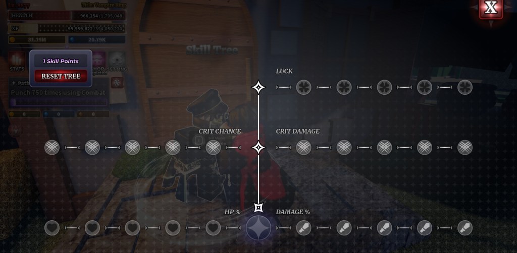 Sailor Piece Skill Tree Complete