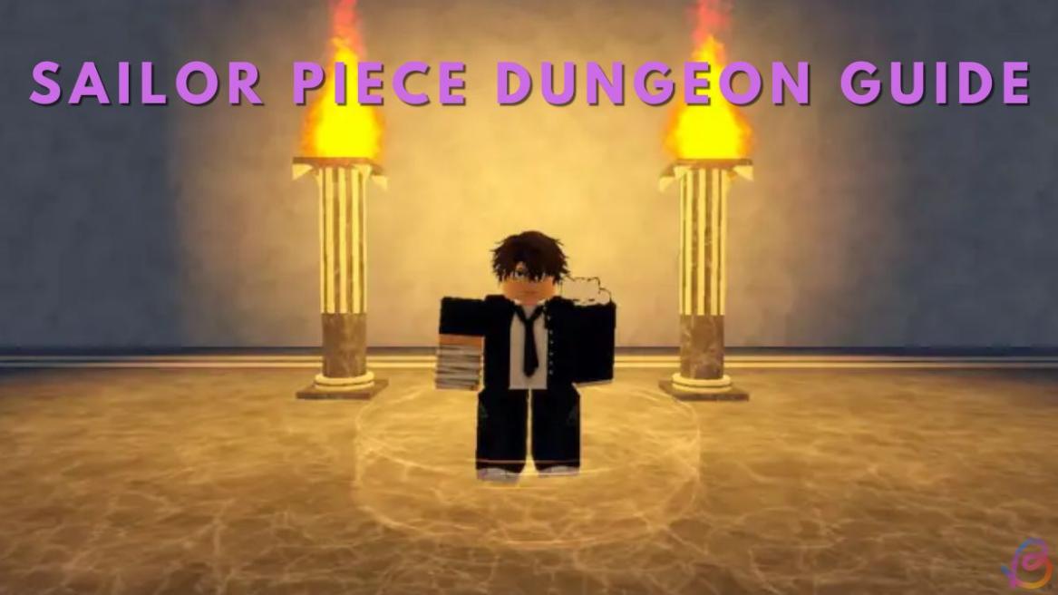 Sailor Piece dungeon master NPC