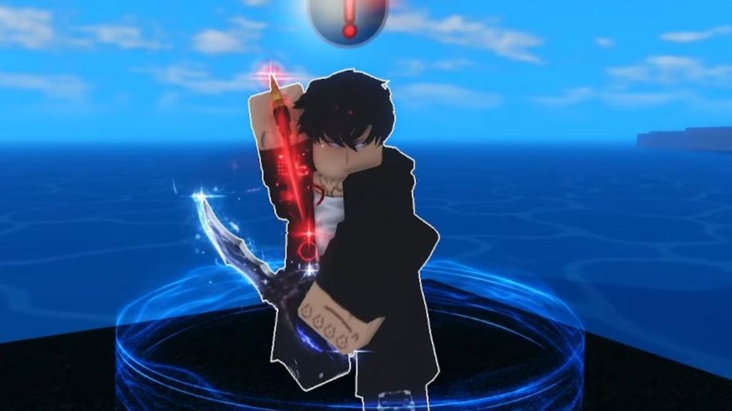 Treinador Jinwoo em Sailor Piece