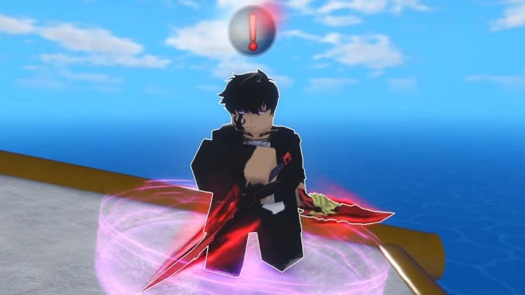 Sailor piece Shadow Monarch