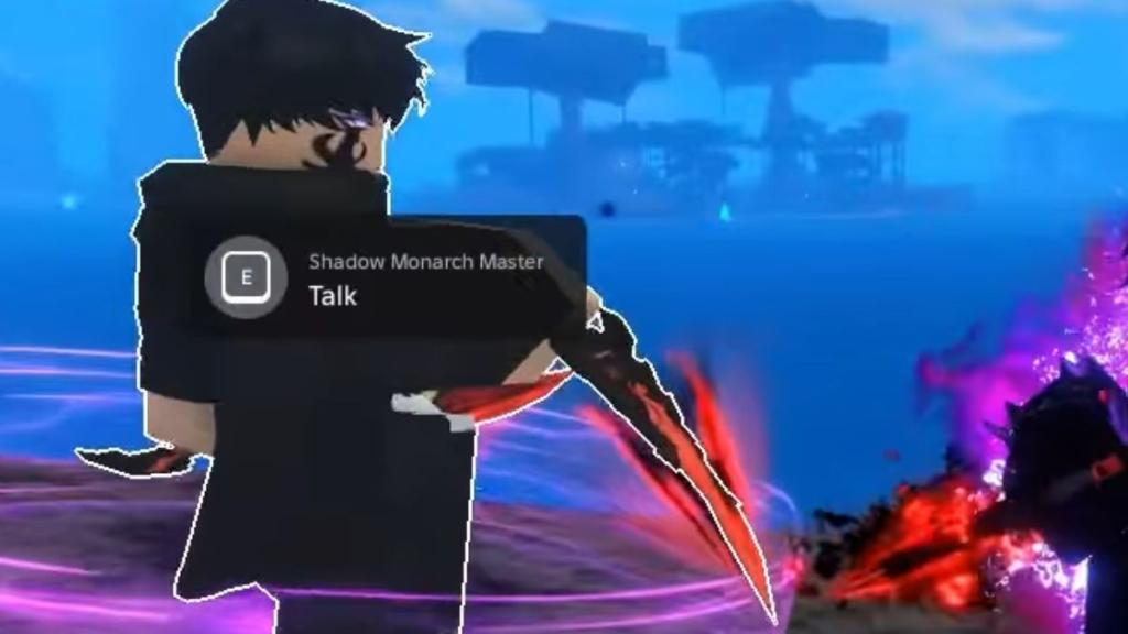 Sailor piece Shadow Monarch Mastery NPC