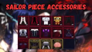 All Sailor Piece Accessories (and How to Get Them)
