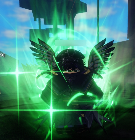 Saiyan aura Sailor Piece