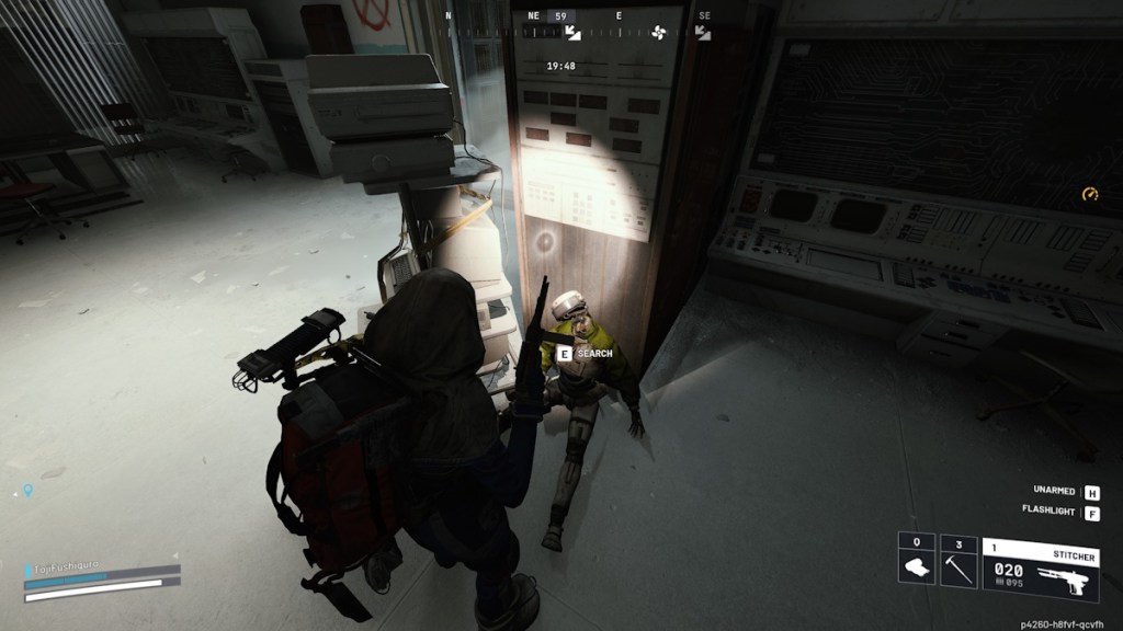 Searching Androids in Stella Montis