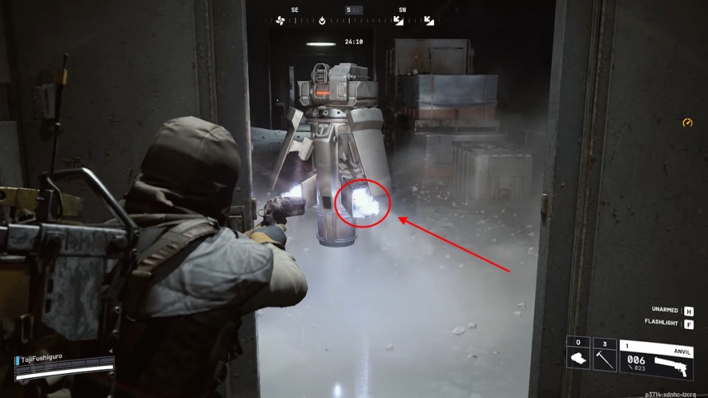 Shredder's weakness in Arc Raiders