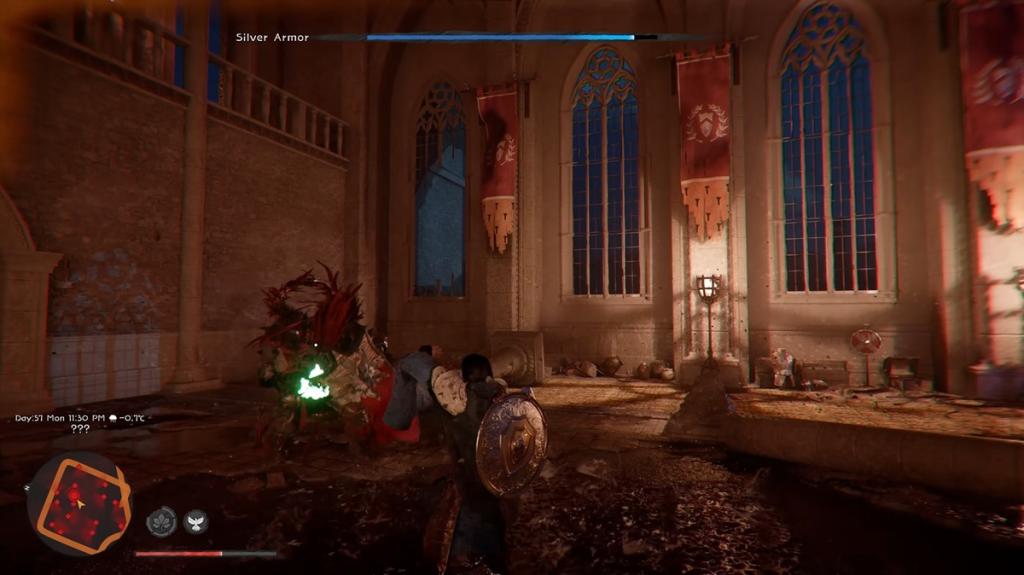 Silver Armor Crimson Desert boss