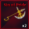 Sin of Pride