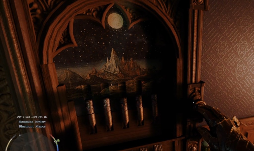 Oakenshield Manor Strongbox solution Crimson Desert