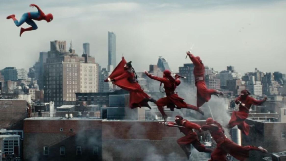 Spider-Man and The Hand in Brand New Day