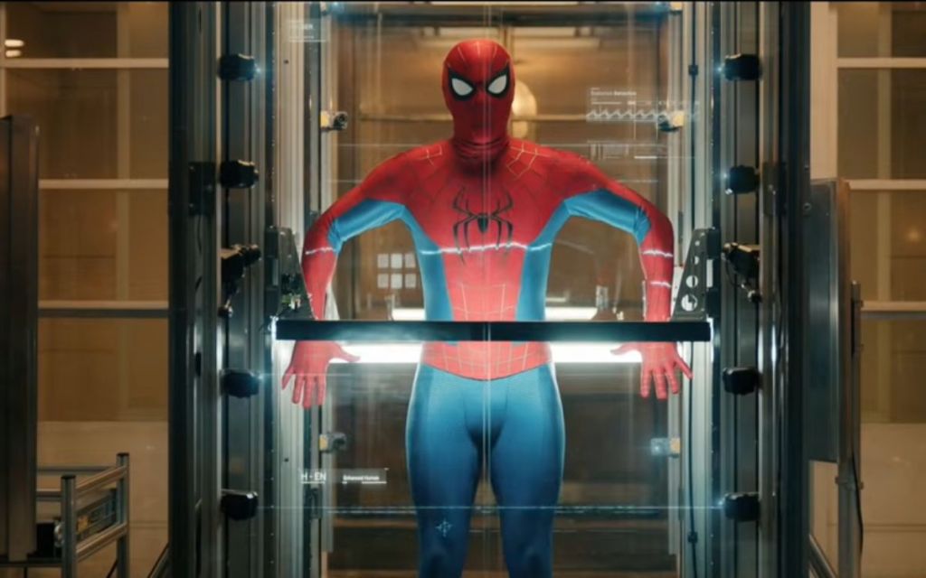 Spider-Man's Suit in Brand New Day
