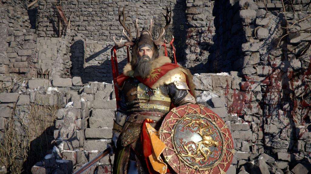 Staglord Crimson Desert boss